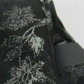 INC International Concepts Men's Floral Slim Neck Tie Black Size Regular