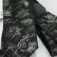 INC International Concepts Men's Floral Slim Neck Tie Black Size Regular