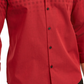 Alfani Men's Classic Fit Ombre Buffalo Check Shirt  Red Size XXX-Large
