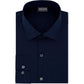 Kenneth Cole Reaction Men's The Flex Slim Fit Wrinkle Free Dress Shirt Blue Size 16.5X34X35