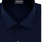 Kenneth Cole Reaction Men's The Flex Slim Fit Wrinkle Free Dress Shirt Blue Size 16.5X34X35