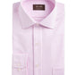 Tasso Elba Men's Regular Fit Button Down Dress Shirt Pink Size 16