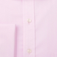 Tasso Elba Men's Regular Fit Button Down Dress Shirt Pink Size 16