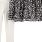 Carter's Toddler Girl's 2 Pc Animal Print Hoodie & Leggings Set Black White  Size 5T