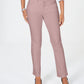 Charter Club Women's Lexington Straight Leg Jeans Pink Size 2 Petite