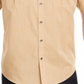 Alfani Men's Warren Textured Short Sleeve Shirt Caramel Size XXX-Large