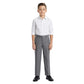 Ralph Lauren Big Boy's Stripe Nested Pants Gray Size 14X27
