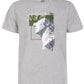 Ideology Big Boys Graphic Print T-Shirt Gray Size X-Large