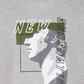 Ideology Big Boys Graphic Print T-Shirt Gray Size X-Large
