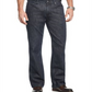 Alfani Men's Straight Leg Bootcut Jeans Navy Size 34X30
