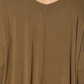 Free People Women's Moonshine Tunic Army Green Size Small