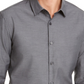 Alfani Men's Vince Collared Stretch Button-Down Shirt Gray Size XX-Large