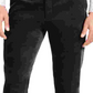 INC International Concepts Men's Black Slim Fit Pants Black Size 50