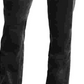 INC International Concepts Men's Black Slim Fit Pants Black Size 50
