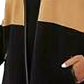 Charter Club Women's Plus Milano Two Tone Cardigan Brown Size 0X
