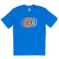 Element Men's Victory Logo Graphic T-Shirt Blue Size Small