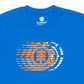 Element Men's Victory Logo Graphic T-Shirt Blue Size Small