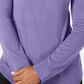 Karen Scott Women's Luxsoft Turtleneck Sweater  Purple Size Petite Small