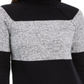 Karen Scott Women's Colorblock Cotton Turtleneck Sweater Black Size Petite S