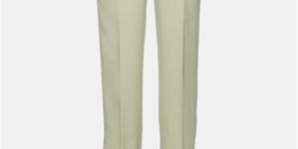 Alfred Dunner Women's Celadon South Hampton Proportioned Short Pants Green Size 8