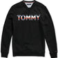 Tommy Hilfiger Men's Adaptive Tried And True Sweatshirt With Velcro Closure Gray Size X-Large