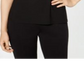 INC International Concepts Women's Embellished Halter Top Black Size Petite Small