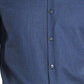 Theory Men's Irving Bridge Regular Fit Woven Button Down Shirt Blue Size Large