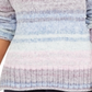 Style & Co Women's Crewneck Chenille Sweater Purple Size Petite S