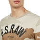 G-Star Raw Men's Camouflage Logo T-Shirt Brown Size XXL
