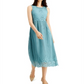 Alfani Women's Precious Jade Printed Lace Dress Green Size 4