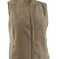 Karen Scott Women's Zip Front Vest Brown Size Petite XL