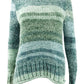 Style & Co Women's Chenille Space Dyed Sweater Green Size Petite X-Large