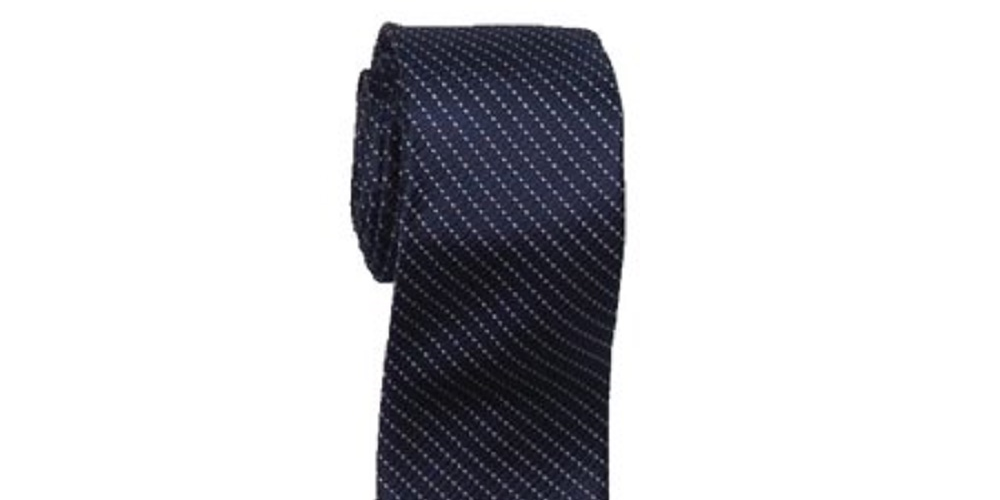 Nautica Men's Adrift Professional Business Neck Tie Navy Size Regular