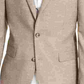 Tommy Hilfiger Men's Trevor Woven Plaid Two-Button Blazer Beige Size 44