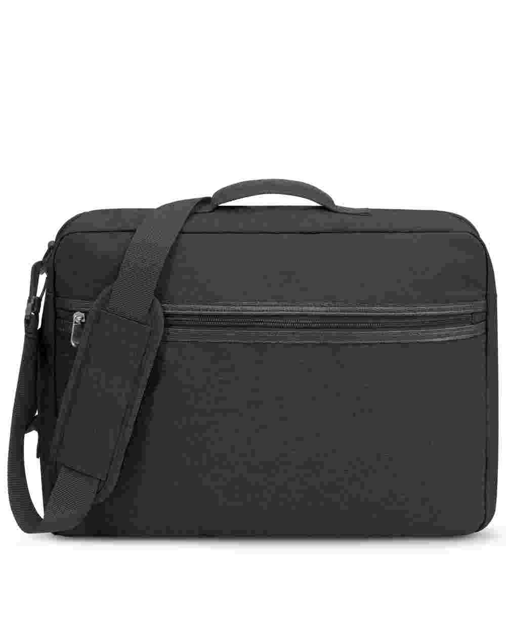 Blankslate by Solo Men's Blankslate Hybrid Briefcase Black Size Regular