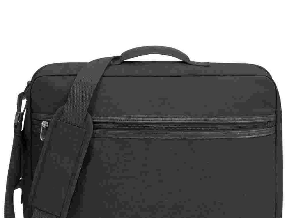Blankslate by Solo Men's Blankslate Hybrid Briefcase Black Size Regular