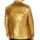 INC International Concepts Men's Tall Blazer Yellow Size XXX-Large