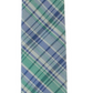 Tommy Hilfiger Men's Boston Silk Blend Business Neck Tie Blue Size Regular
