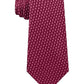 Michael Kors Men's Silk Business Neck Tie Red Size Regular