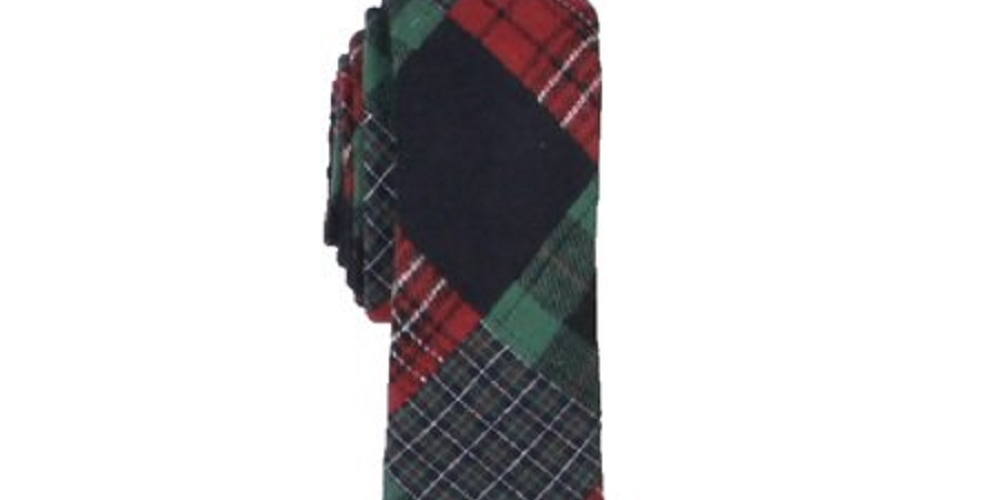 Bar III Men's Hemlock Business Professional Neck Tie Black Size Regular