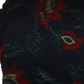 Bar III Men's Heron Silk Blend Floral Neck Tie Navy Size Regular