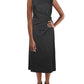Ralph Lauren Women's Tweed Mockneck Dress Gray Size 8