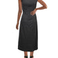 Ralph Lauren Women's Tweed Mockneck Dress Gray Size 8