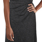 Ralph Lauren Women's Tweed Mockneck Dress Gray Size 8