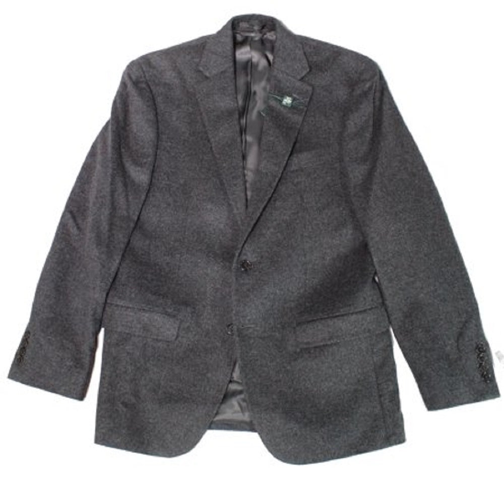 Ralph Lauren Men's Suit Jacket Charcol 38R Wool 38 Gray Size 38