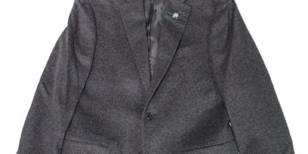 Ralph Lauren Men's Suit Jacket Charcol 38R Wool 38 Gray Size 38