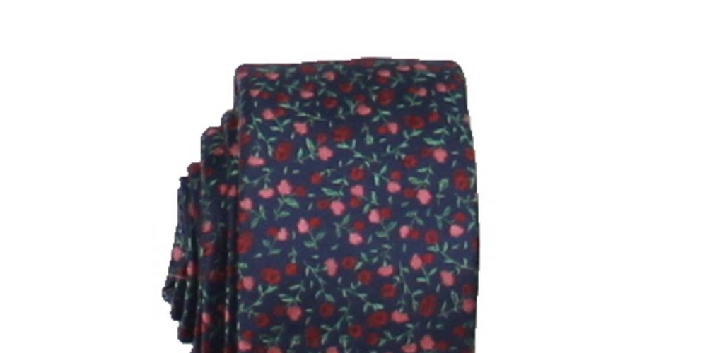 Bar III Men's Silk Blend Business Neck Tie Red Size Regular