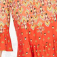 Style & Co Women's Printed Off-The-Shoulder Top  Orange Size Medium
