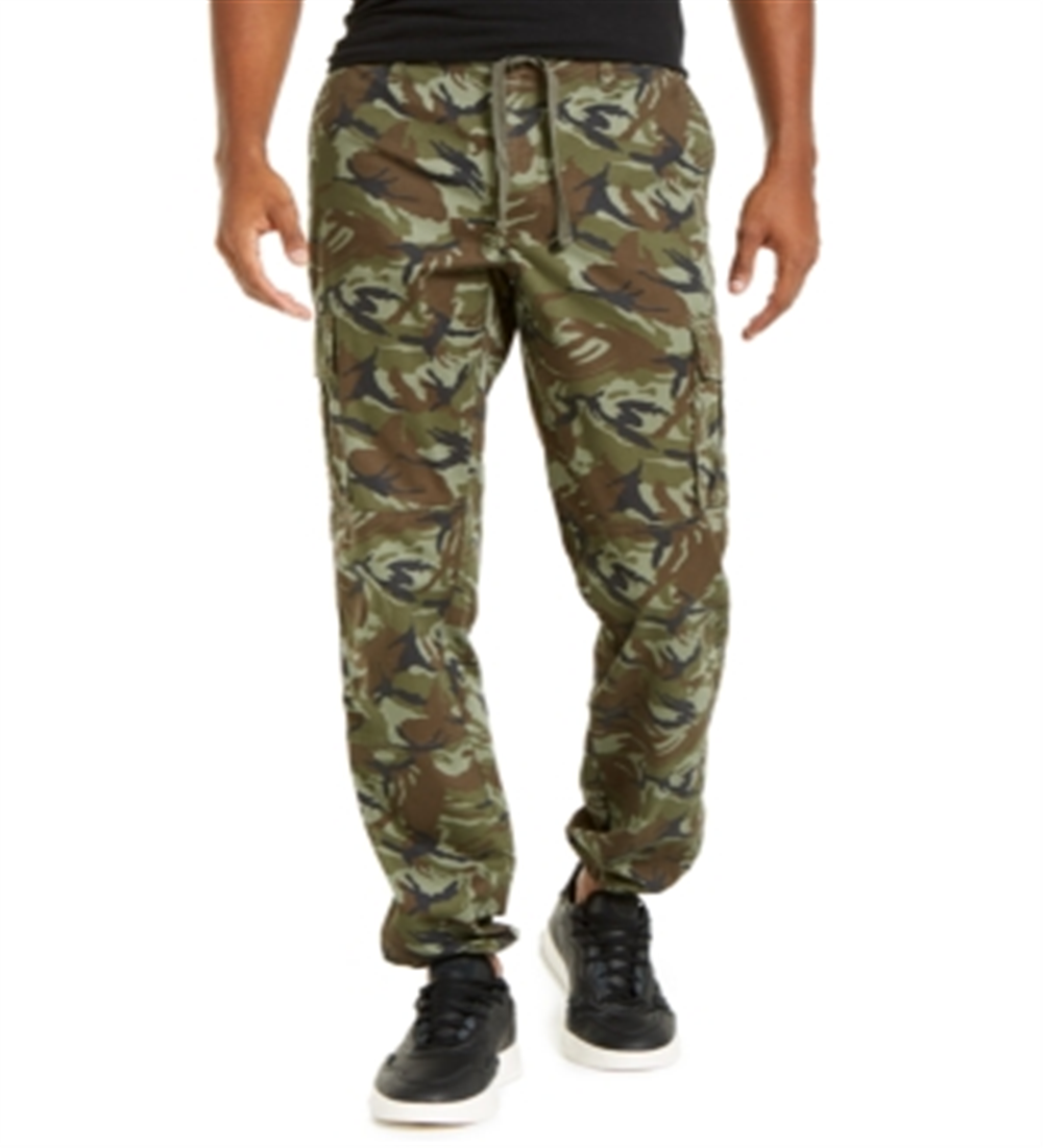 Sun + Stone Men's Whitford Hybrid Joggers Green Size 36X30