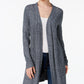 Karen Scott Women's Turbo Duster Cardigan Blue Size XX-Large